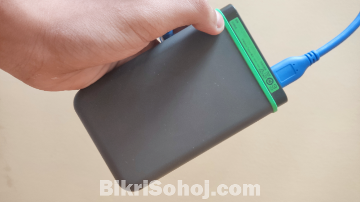 Transcend J25M3 1TB USB 3.1 Portable Hard Disk